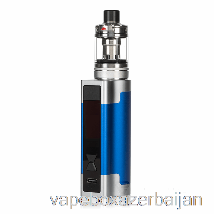 Vape Smoke Aspire ZELOS 3 80W Starter Kit Blue